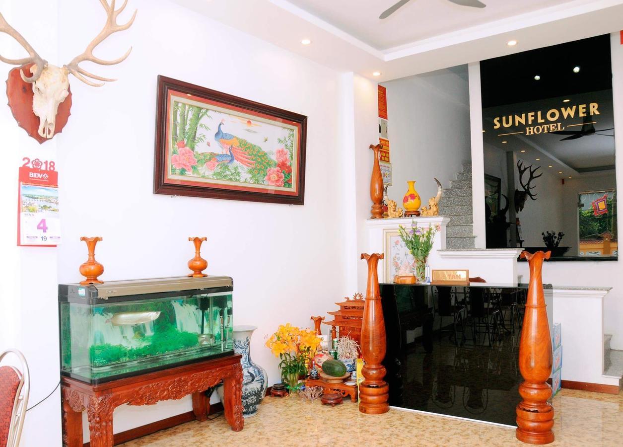 נין בין Sunflower Hotel מראה חיצוני תמונה